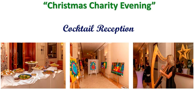 Christmas Charity evening in Aphrodite Hills