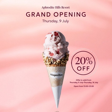Häagen-Dazs Grand Opening
